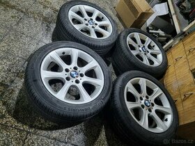 Original BMW Alu kola Styling 394 5x120 R17 nové pneu