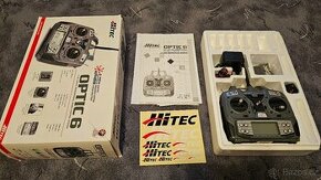 Rc vysílač - Hitec Optic 6 - Rc modely