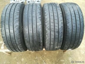 205/65/16C letni pneu CONTINENTAL a BRIDGESTONE 205 65 16C