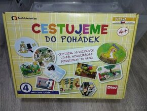 Hra Cestujeme do pohádek