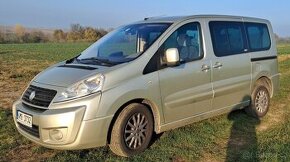 Fiat Scudo 2.0 Panorama, 8 míst