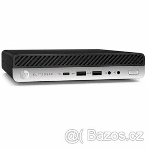 HP elitedesk 800 G5 mini, i5, 256GB SSD + 1TB HDD, W11