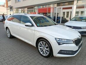 Škoda Superb 3 2.0TDI 140kW DSG Matrix Keyless CANTON DAB