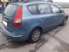 Hyundai i30 kombi 2009 náhradní díly