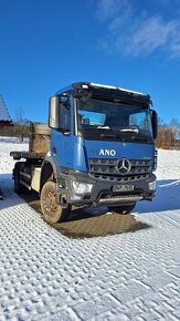 Mercedes Arocs 1832, 4x4, automat, kontejner