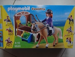 Playmobil 5520 teplokrevník se stáním