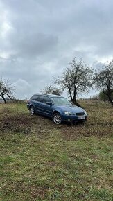 Subaru outback BP, manuál 2.5i