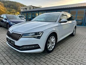 Obrázek k inzerátu: Škoda SUPERB 2.0 TDi VIRTUAL MATRIX PANORAMA KAMERA CANTON