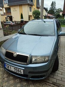 Škoda Fabia Kombi 1.4 16V, benzín