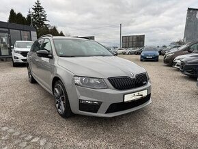 Škoda Octavia RS 2.0TSI 162kw 1.Majitel 109000km