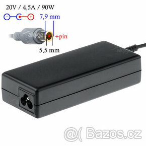 Nap.adaptér pro ntb IBM/LENOVO 20V/4,5A (90W)