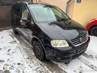 Veškeré ND - Vw Touran  / 2.0 TDi 103 kw ( BKD )