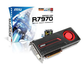 MSI Gaming 7970 3.00GB 384 bit