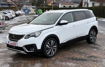 PEUGEOT 5008 1.6 HDI 88kW ALLURE-2018-70.854KM- 7 MÍST -