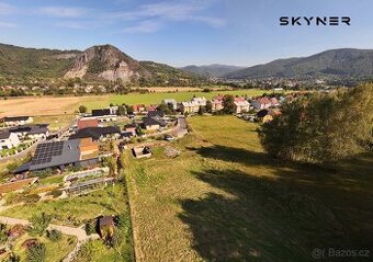 Prodej pozemky pro bydlení, 4 150 m2 - Velké Březno - Valtíř