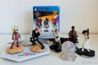 Disney Infinity 3.0 Star Wars PS4/ Playstation 4 +rozšírenia