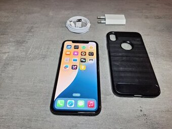 iPhone Xr 64 GB, 88% baterie