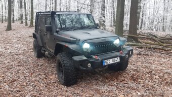 Jeep Wrangler 2.8 crd rubicon