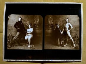 Jan Saudek - fotografie setkání s Miládkou