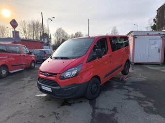 Ford Transit Custom 2.2 TDCi 74kW,9míst,1majitel