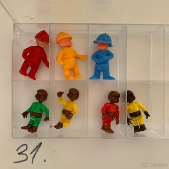 Kinder figurky 4 - 1