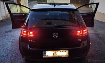 VW Golf VII, 1.6 TDI BlueMotion, 77 kW, Highline, plná výbav - 1