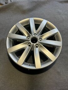 1x ALU kolo 17" VW Golf VI - 1