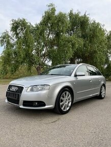 Audi A4 Avant B7 3x Sline 2.0 TDI = 103kW Top Stav =