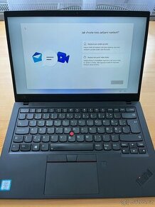 Lenovo Thinkpad X1 Carbon 7 gen - Intel i7, 16GB RAM, 256GB - 1