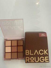 Black rouge paleta očních stínů