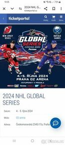 NHL Praha 4.10.2024