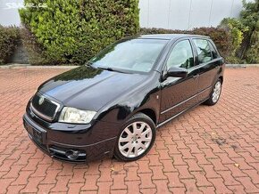 Škoda Fabia RS 1.9TDI/96kW,bez DPF,xenon,klima,serviska