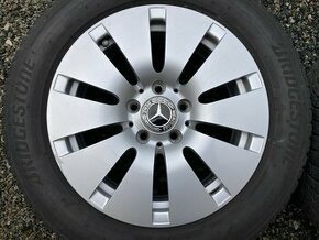 Alu kola MERCEDES C-Klasse W205 16" 5x112 zimní 205/60R16