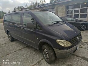 Mercedes Benz Vito 115 CDI 4x4 automatická převodovka klima