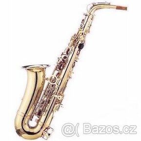 Prodám nový alt saxofon Startone - celý set - 1