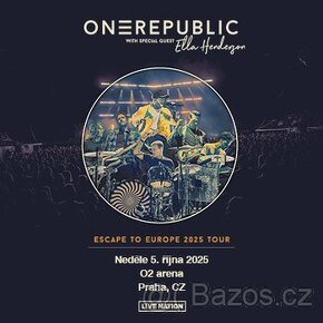 ONEREPUBLIC PLATINUM Praha