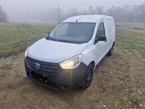 prodám dacia dokker 1.5 dci 66kw pick up odpočet dph. spěchá - 1