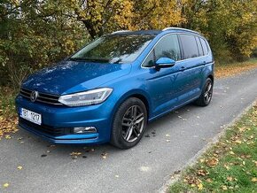 [REZERVACE] VW Touran 2.0TDI 110kW DSG HIGHLINE ACC Full LED