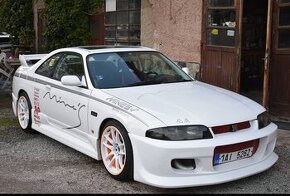 NISSAN SKYLINE R33 RB25DET LHD -- 420HP -- ECUMASTER --