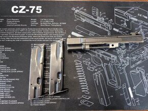 Adaptér Kadet na CZ75 - 1