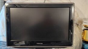 TV 22" zn. TOSHIBA LCD TV/DVD COMBINATION