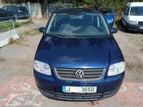 vw touran 1,9TDi