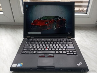 Lenovo ThinkPad T410-core i5-500g disk-4g ram