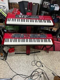 Nord Electro 6D 73 , Yamaha DGX670 a Psr sx700