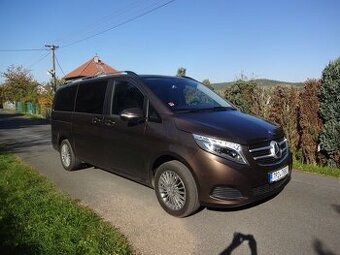 Mercedes-Benz V 250 d, Long, 4x4