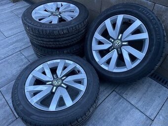 Alu kola VW Passat B8 5/112 R16 + 205/55/16 letní