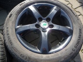 SADA ALU KOL ŠKODA FÁBIA II ANTARES 5x100 195/55R15