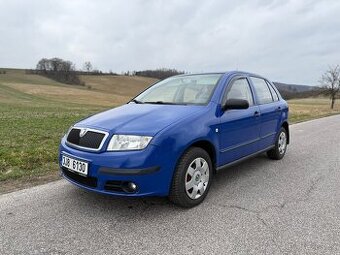 Škoda Fabia 1,4 55 kW Facelift HEZKÝ STAV - 1