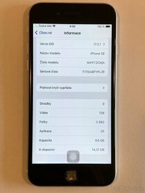 iPhone SE (2020) 64Gb Tlačítko na obrazovce - 1
