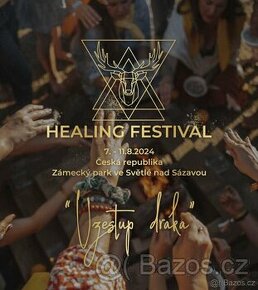 Pětidenní vstupenka na Healing festival